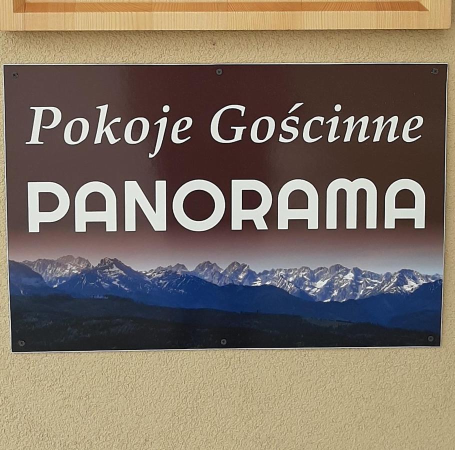 Pokoje Goscinne Panorama Rzepiska Εξωτερικό φωτογραφία