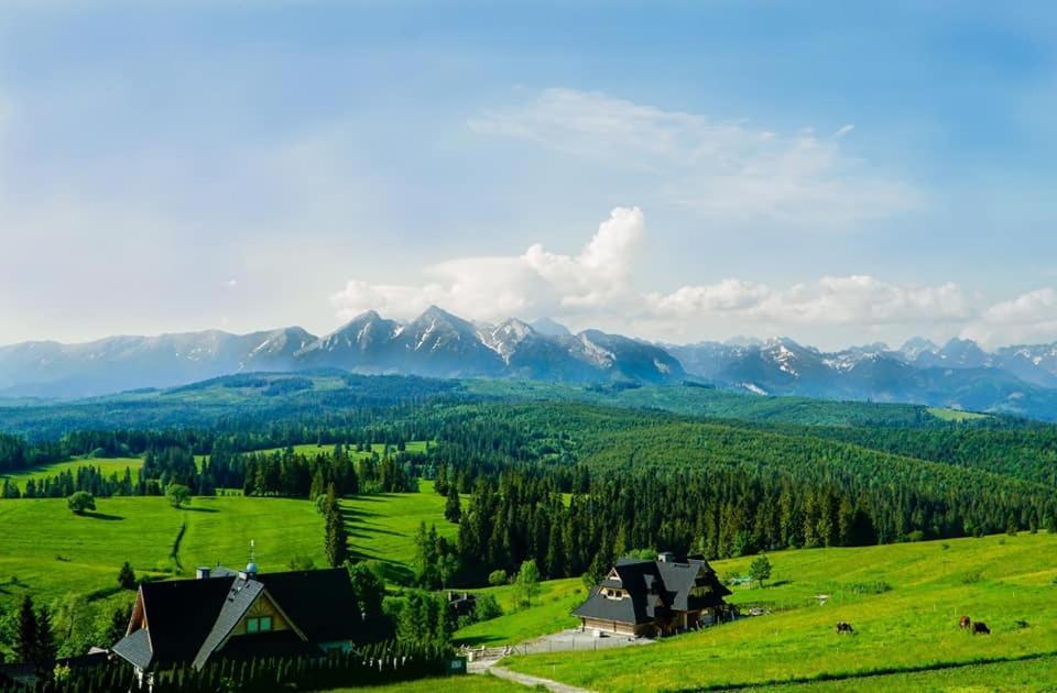 Pokoje Goscinne Panorama Rzepiska Εξωτερικό φωτογραφία